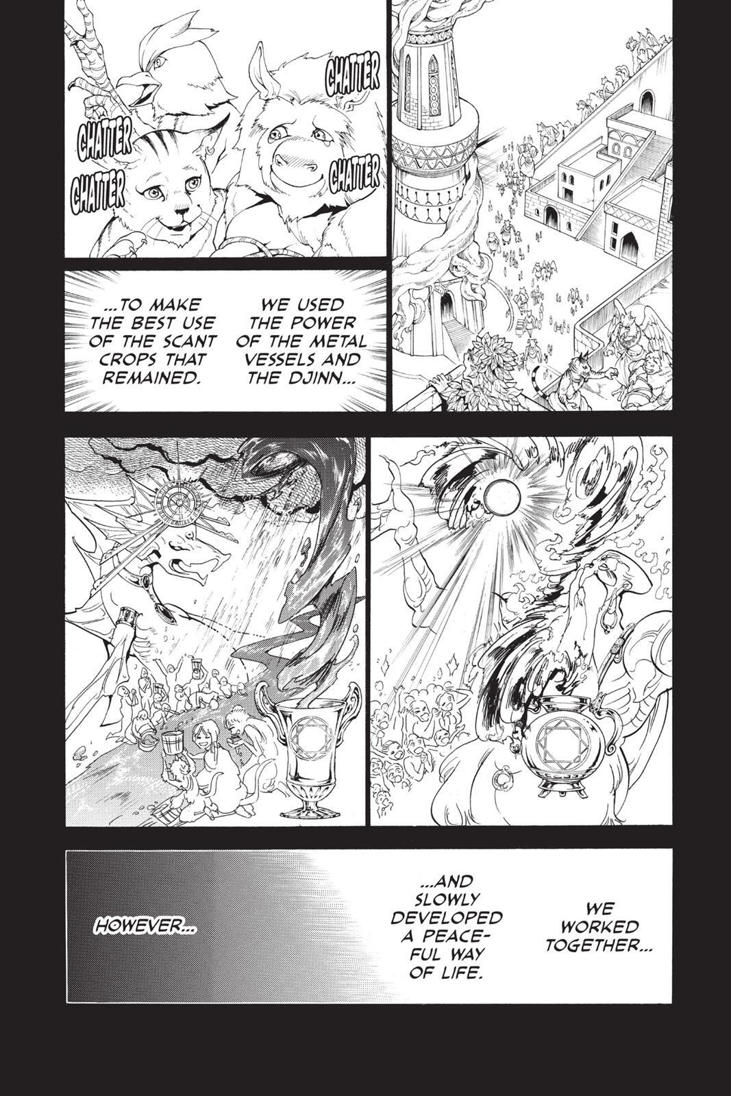 Read Magi Manga Online