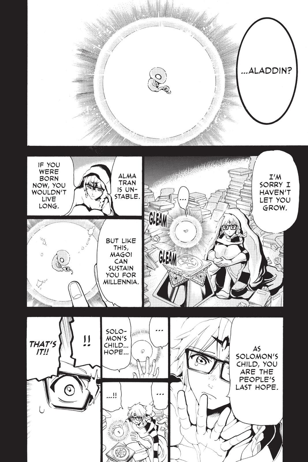 Read Magi Manga Online