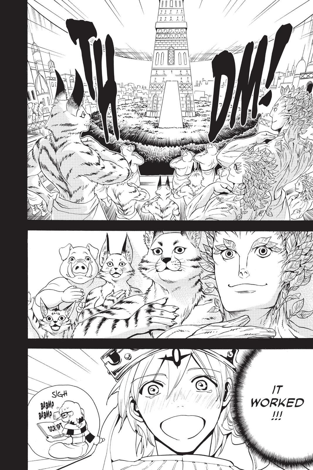 Read Magi Manga Online
