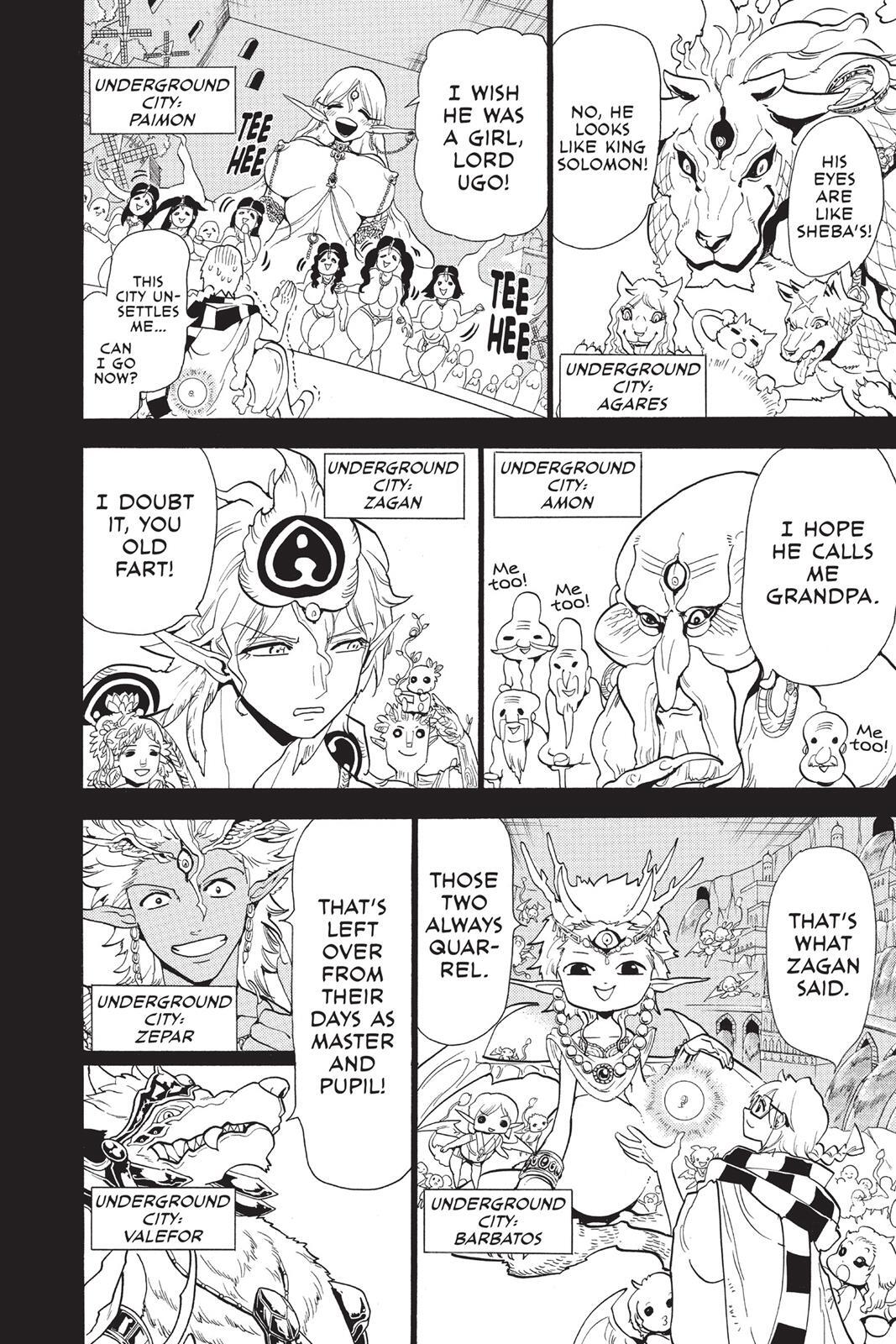 Read Magi Manga Online