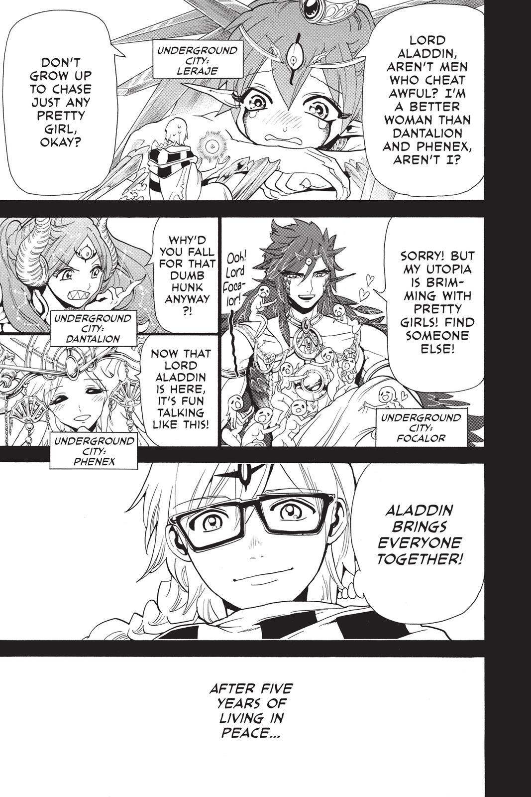 Read Magi Manga Online