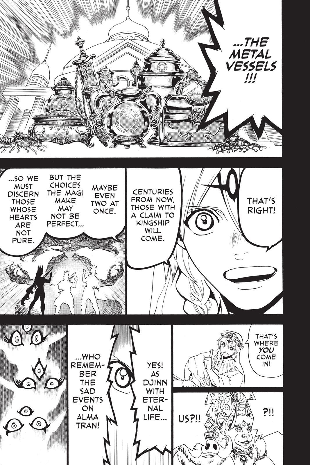 Read Magi Manga Online
