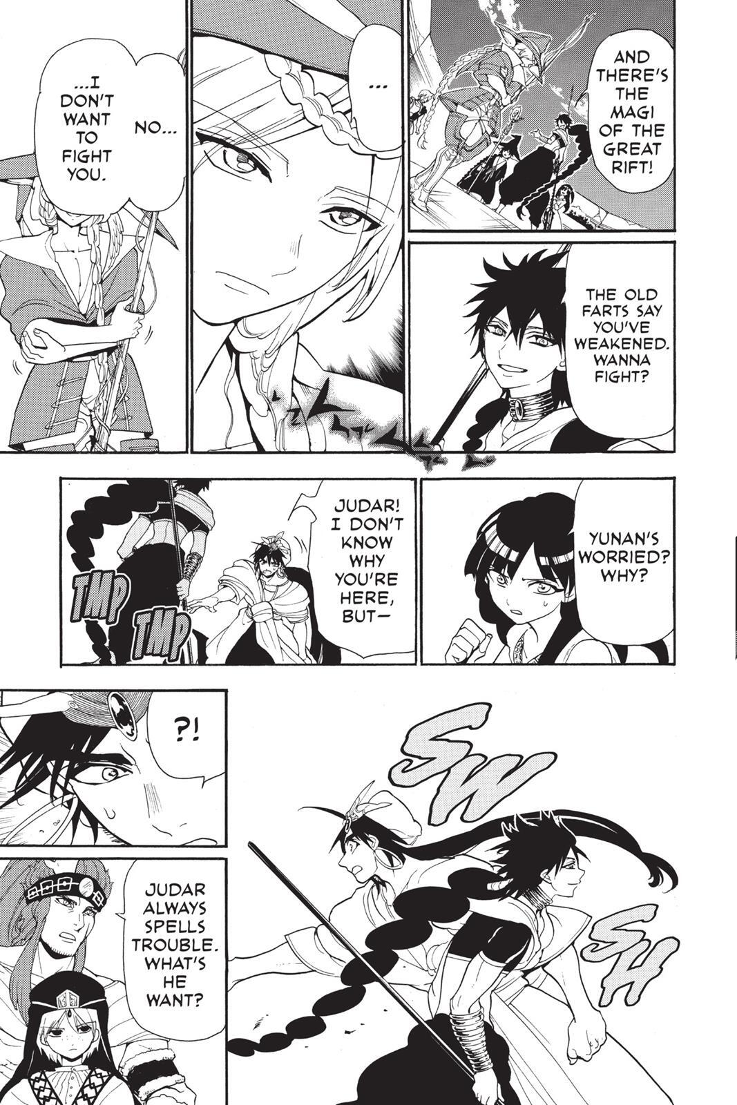 Read Magi Manga Online