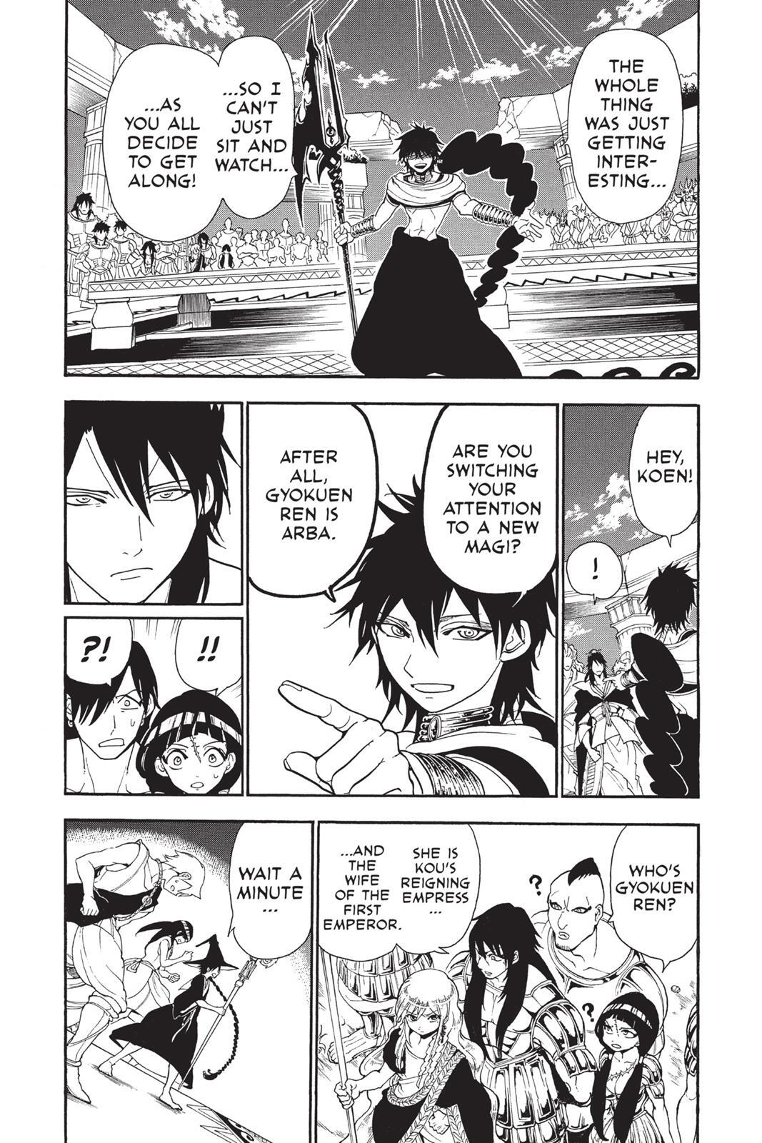 Read Magi Manga Online