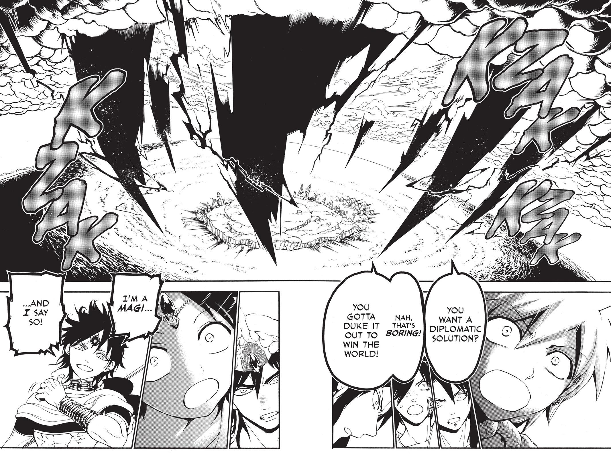 Read Magi Manga Online
