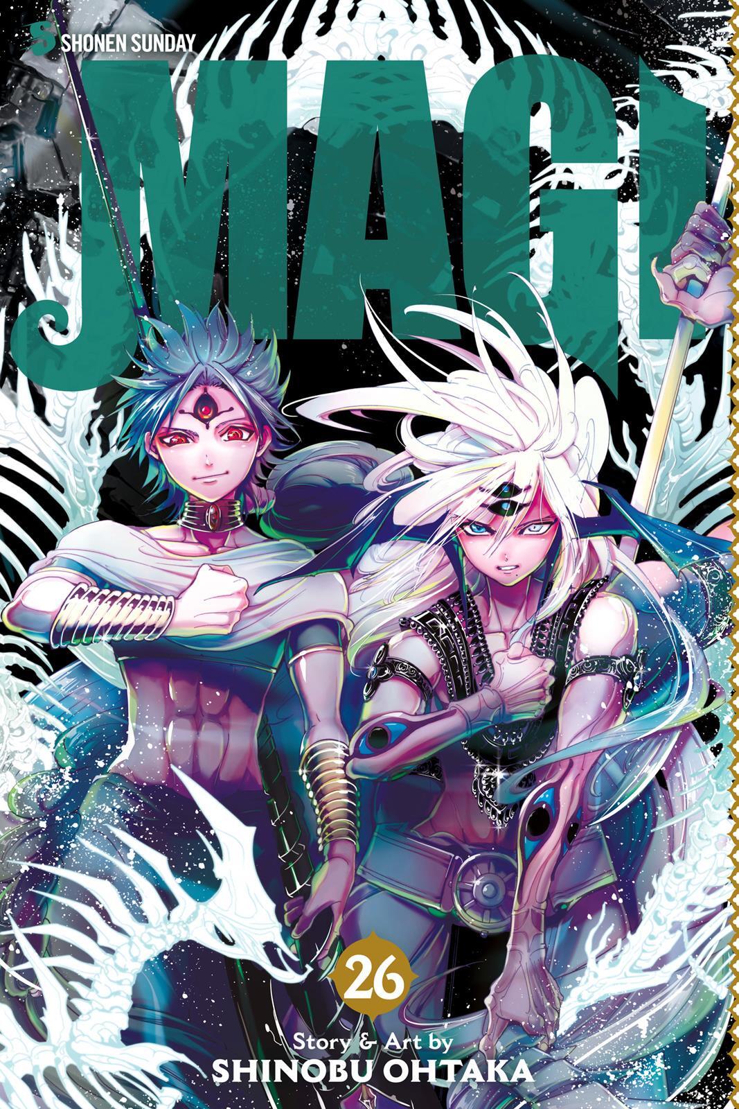 Read Magi Manga Online