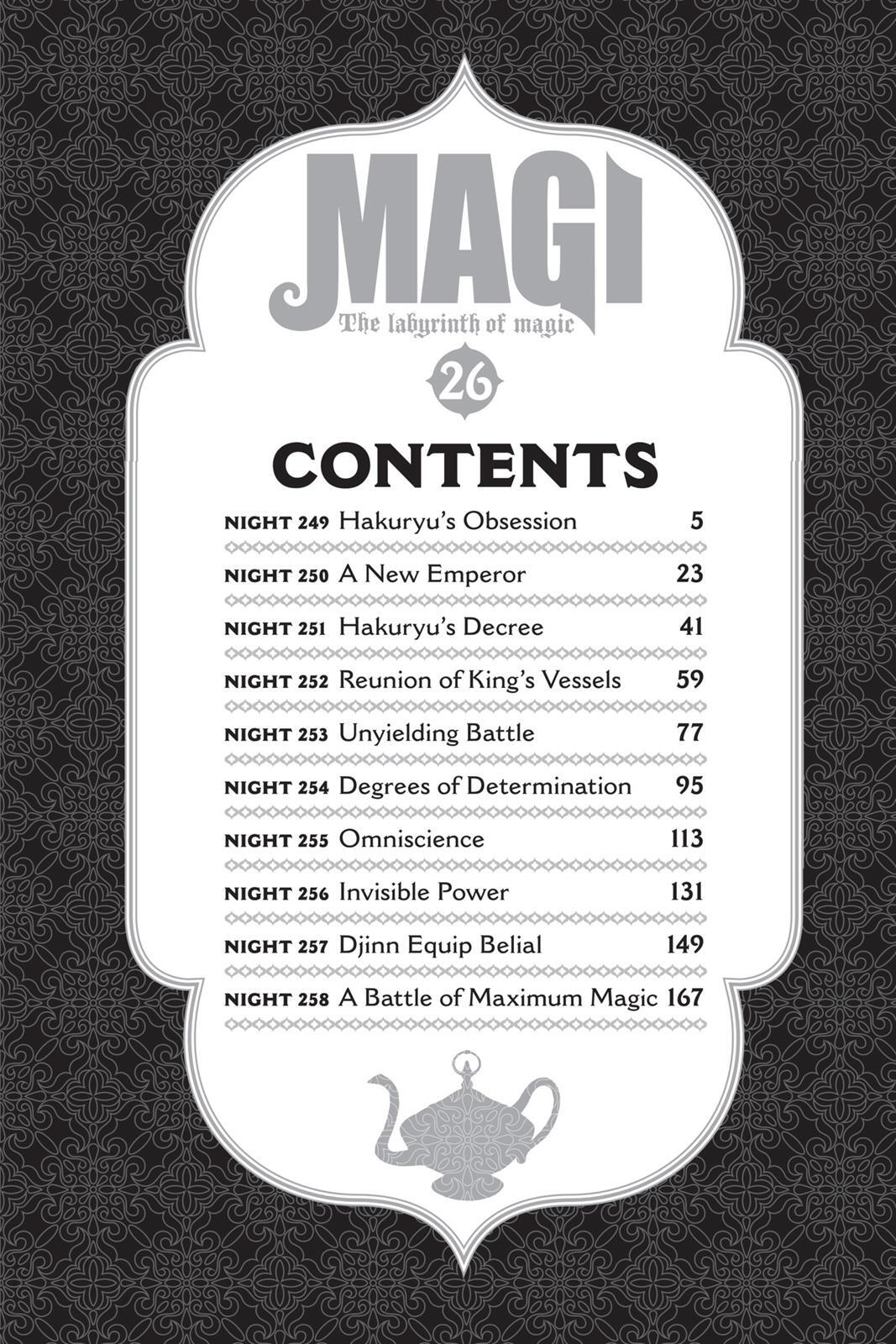 Read Magi Manga Online