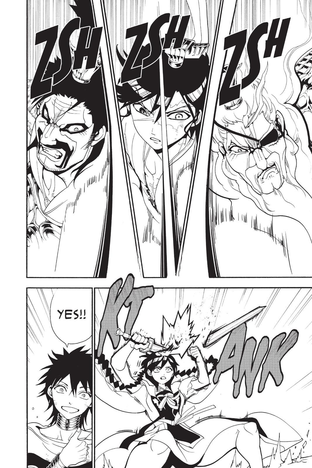 Read Magi Manga Online