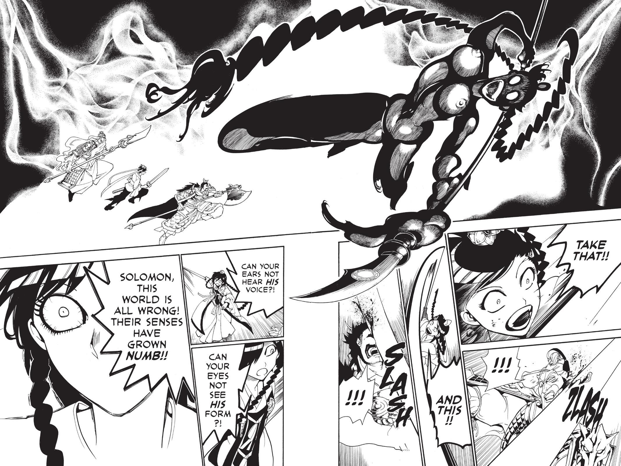 Read Magi Manga Online