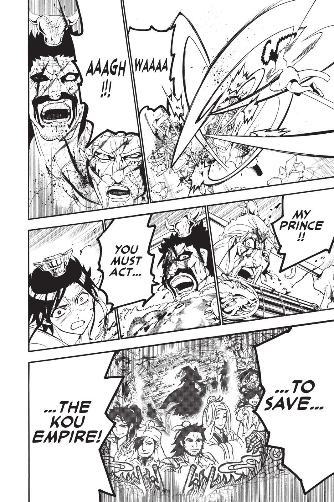 Read Magi Manga Online