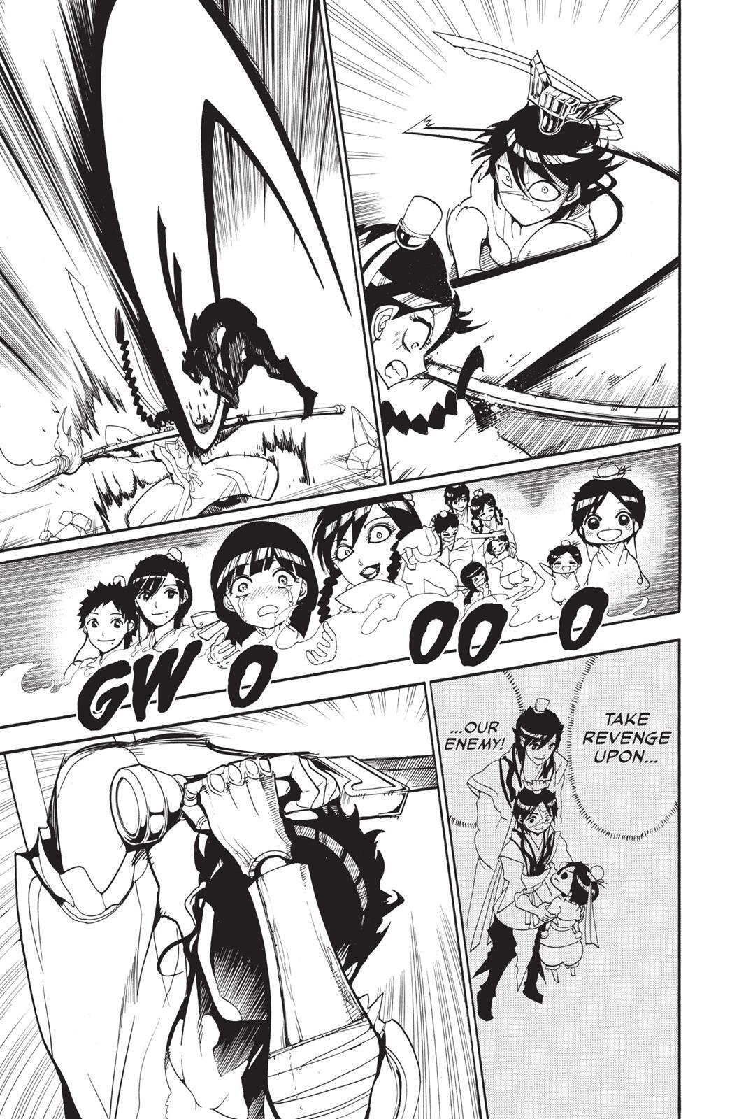 Read Magi Manga Online