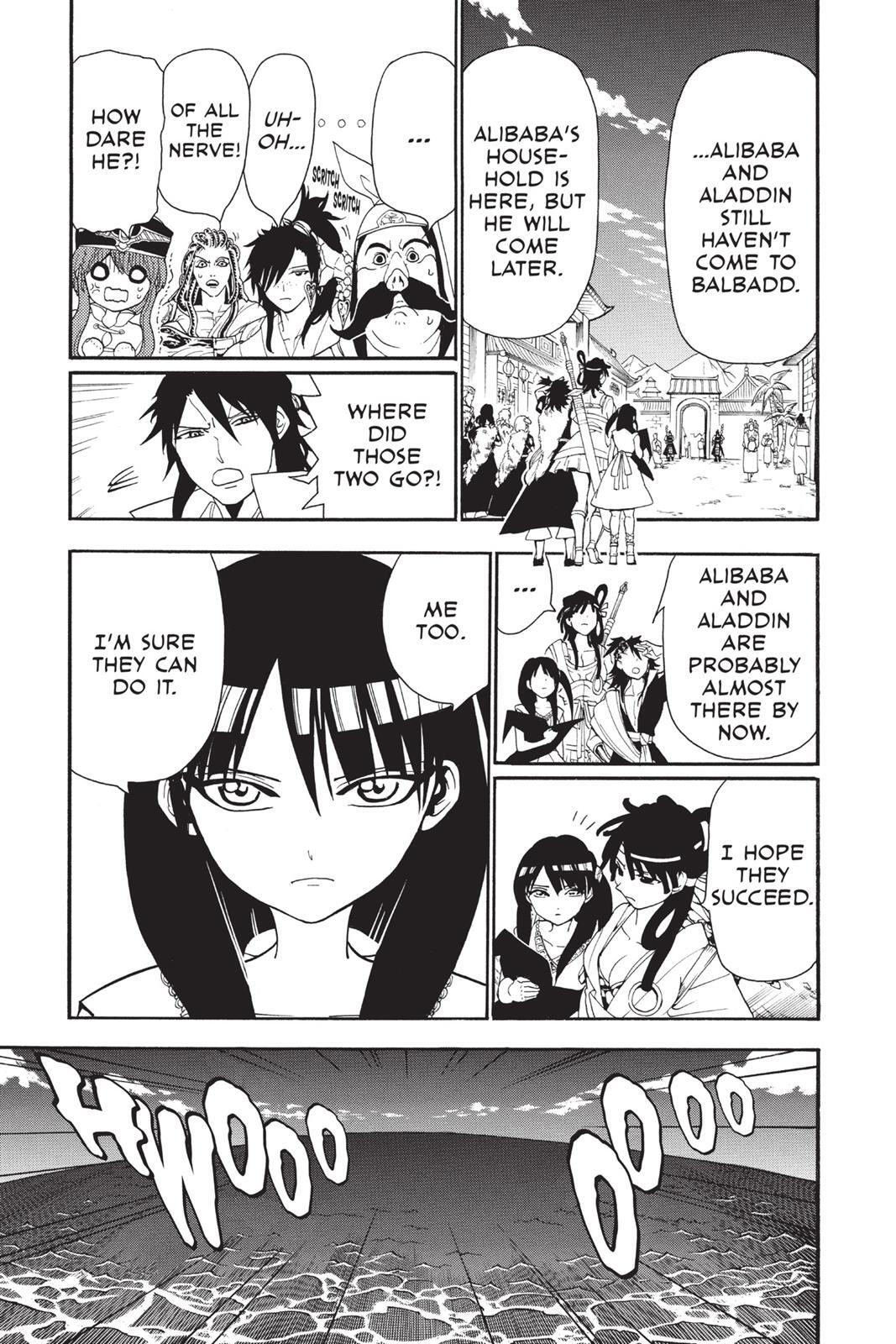 Read Magi Manga Online
