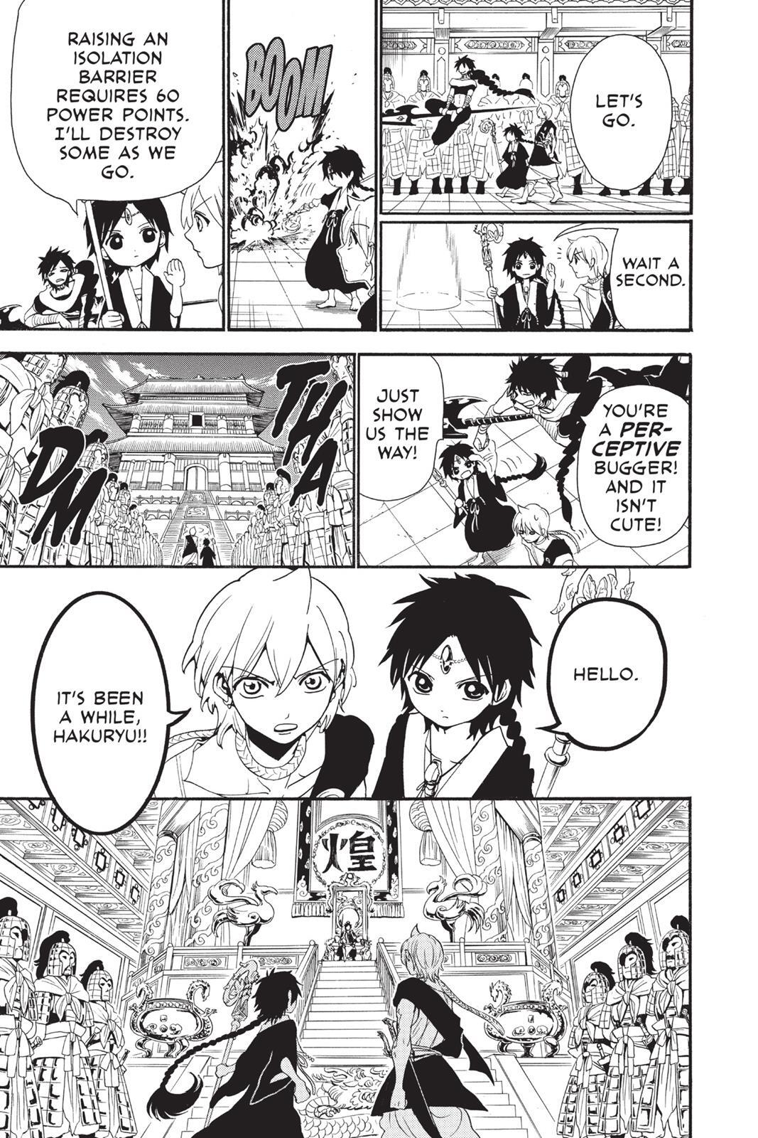Read Magi Manga Online