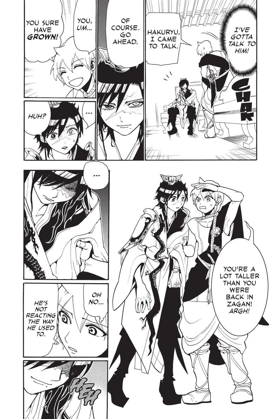 Read Magi Manga Online