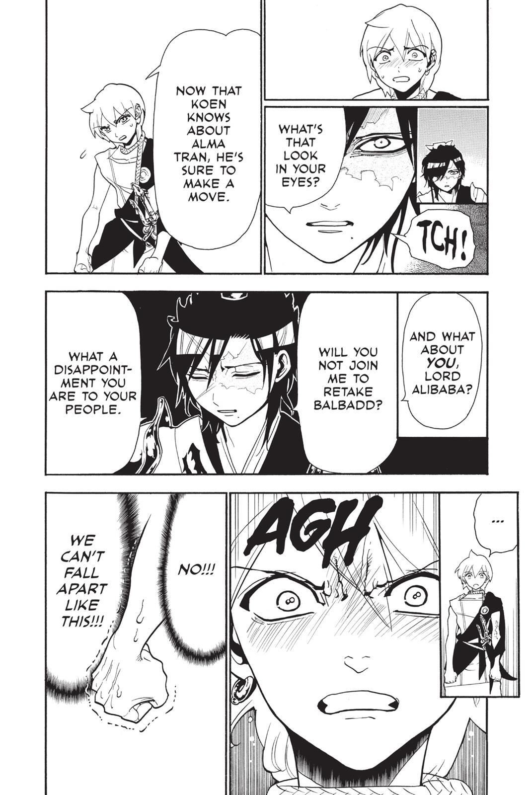Read Magi Manga Online