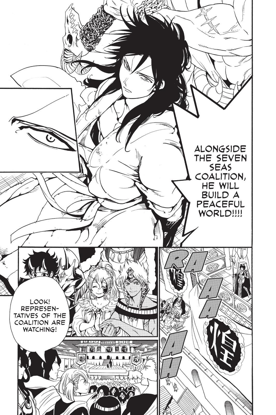Read Magi Manga Online