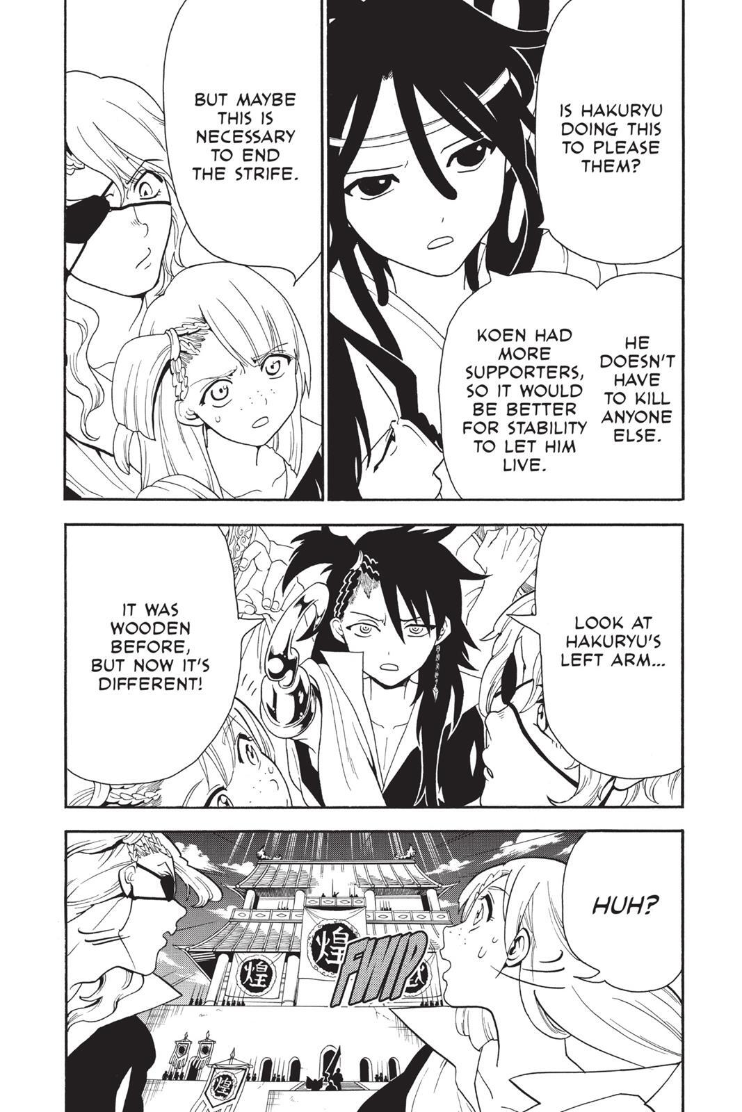 Read Magi Manga Online