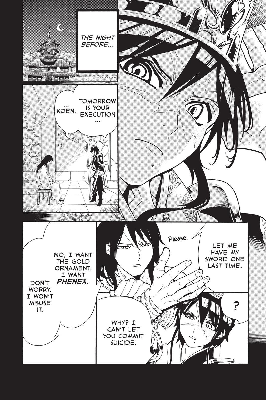 Read Magi Manga Online