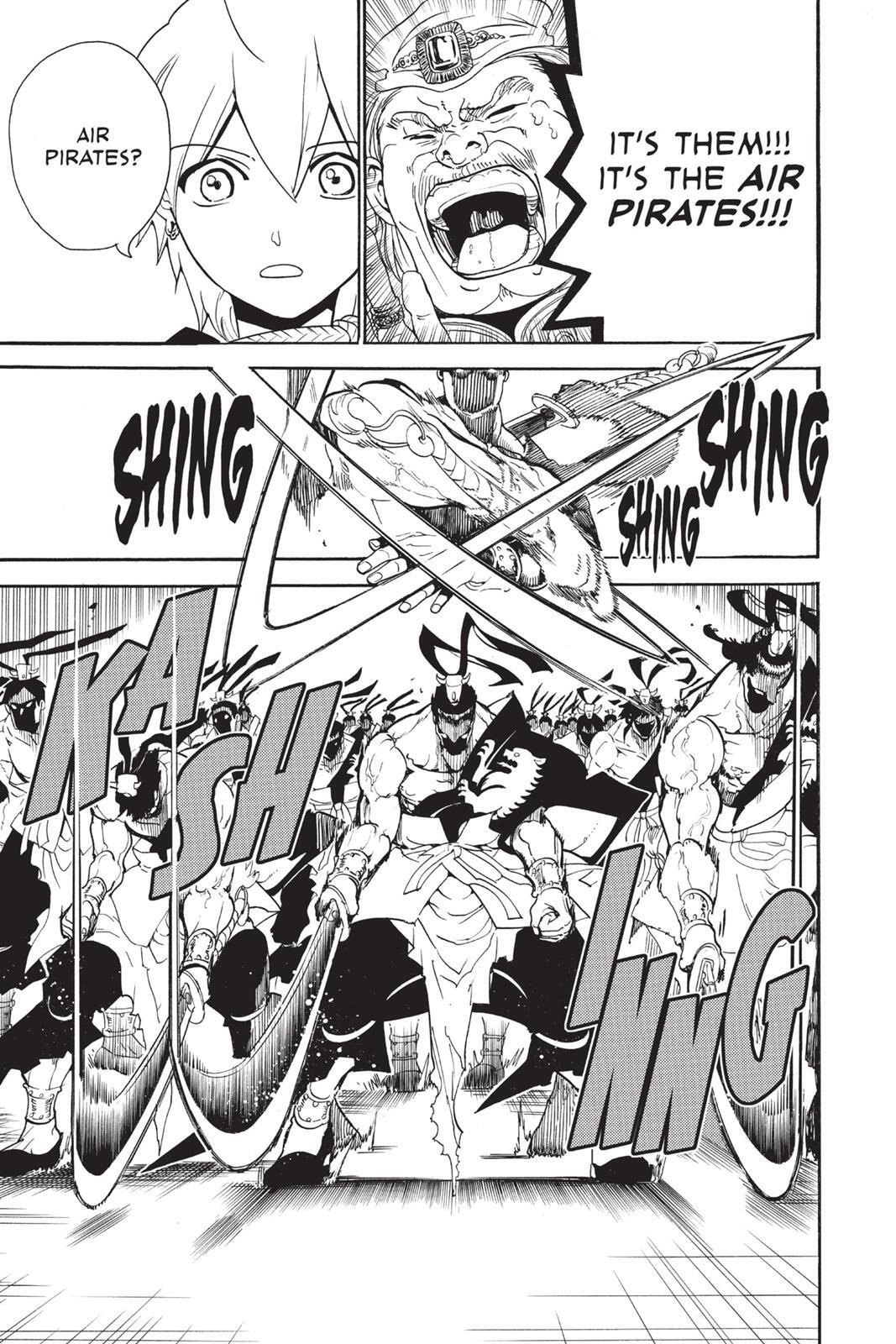 Read Magi Manga Online