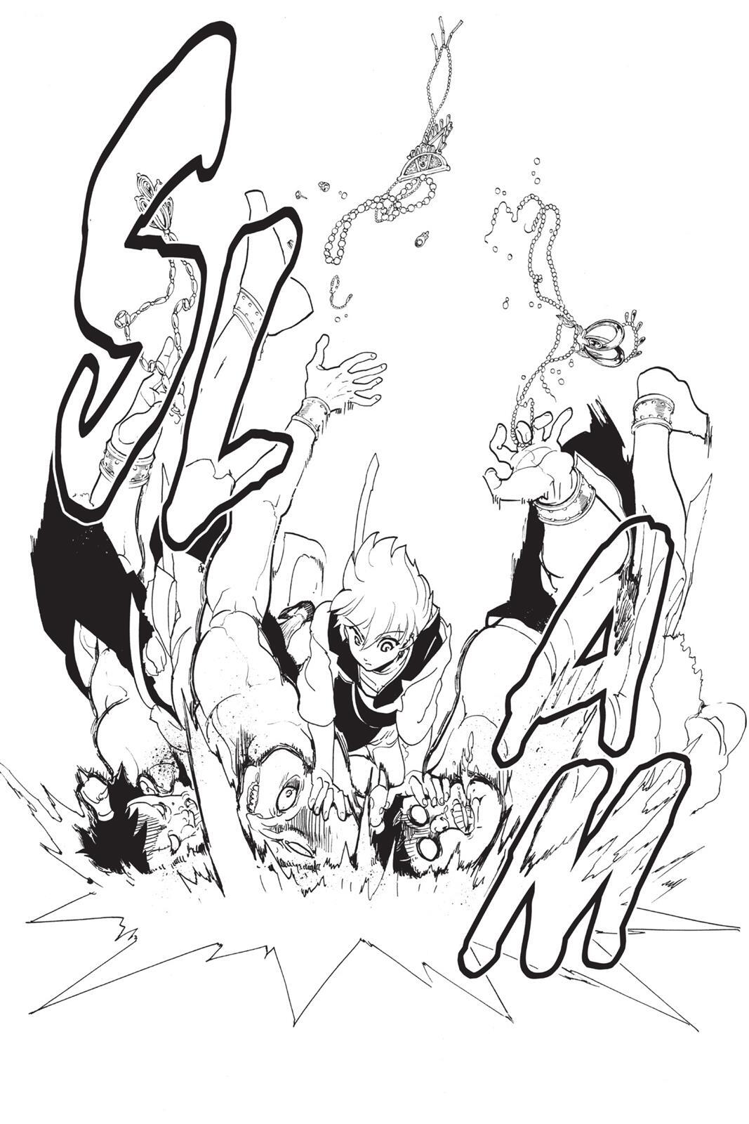 Read Magi Manga Online