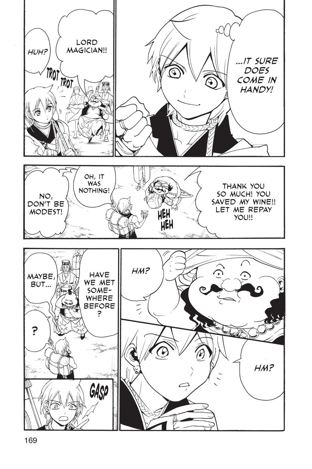 Read Magi Manga Online