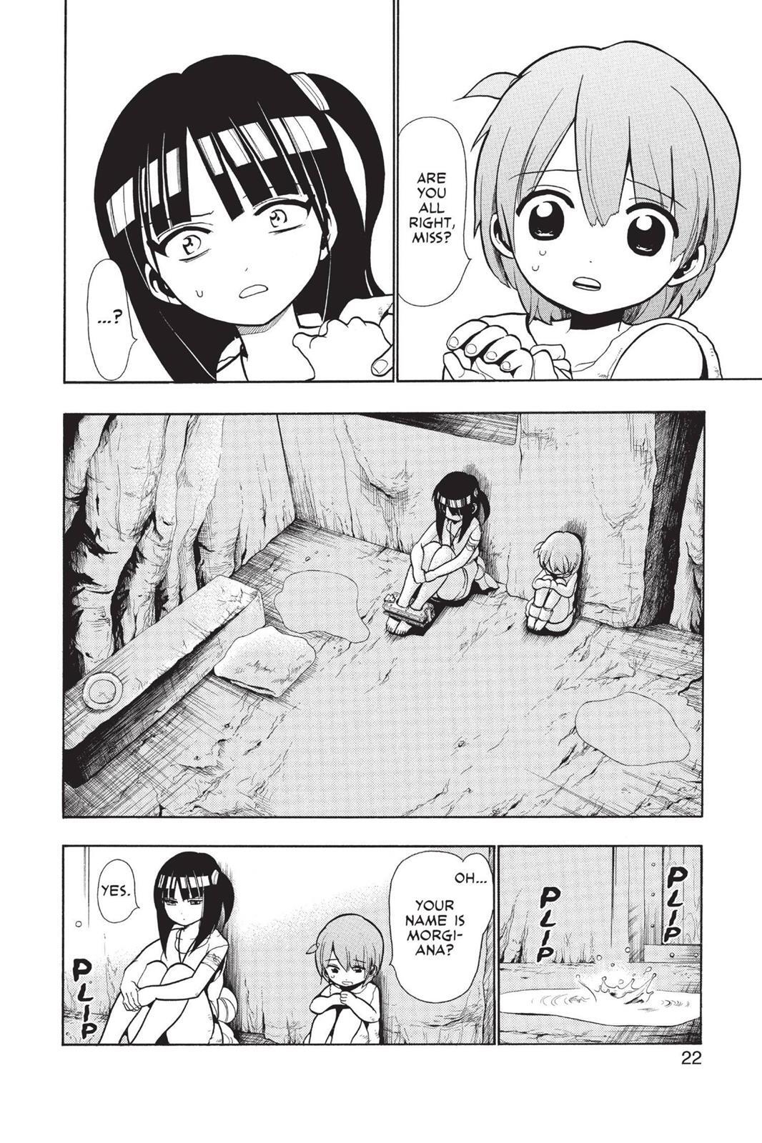 Read Magi Manga Online