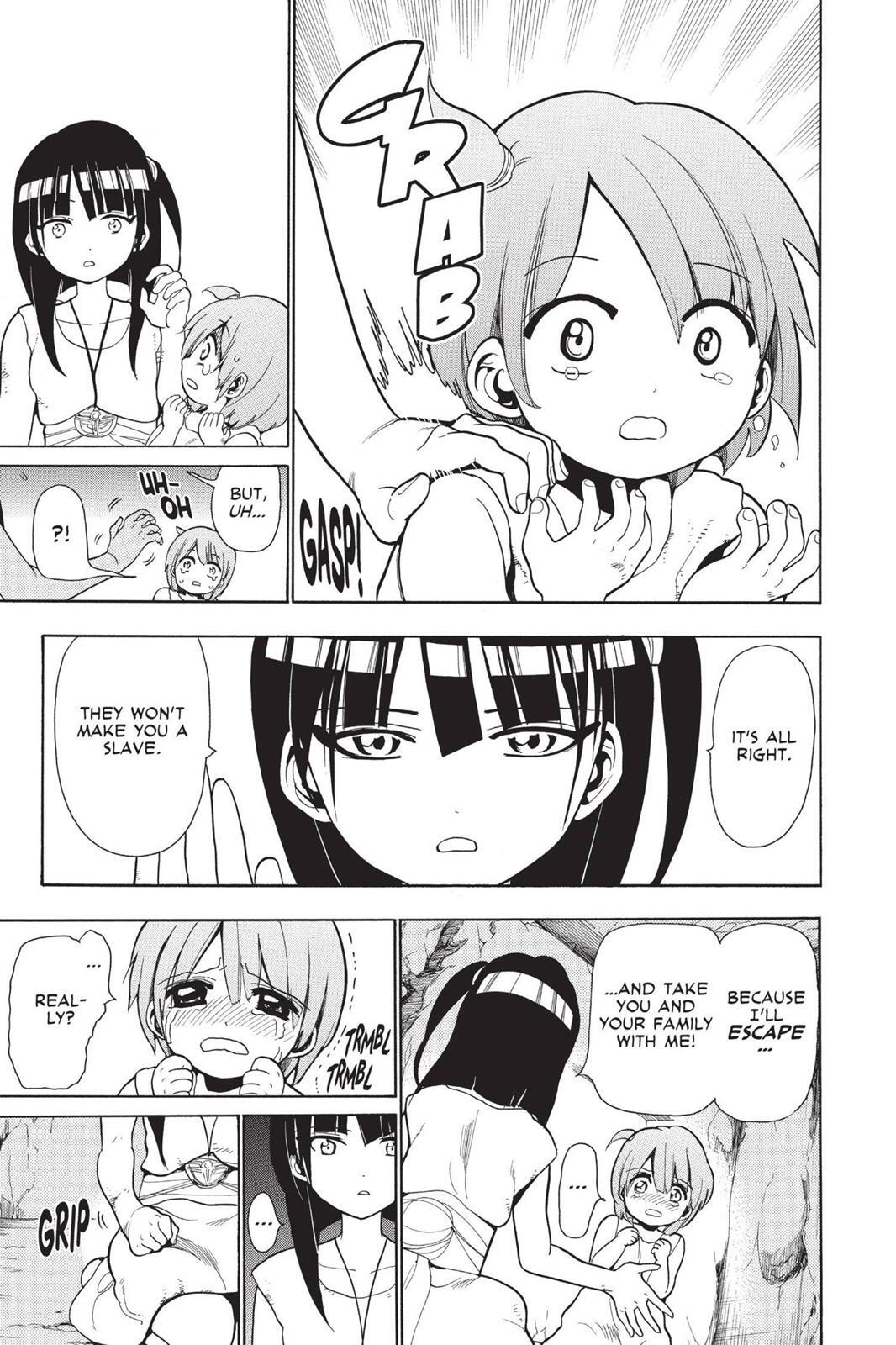 Read Magi Manga Online