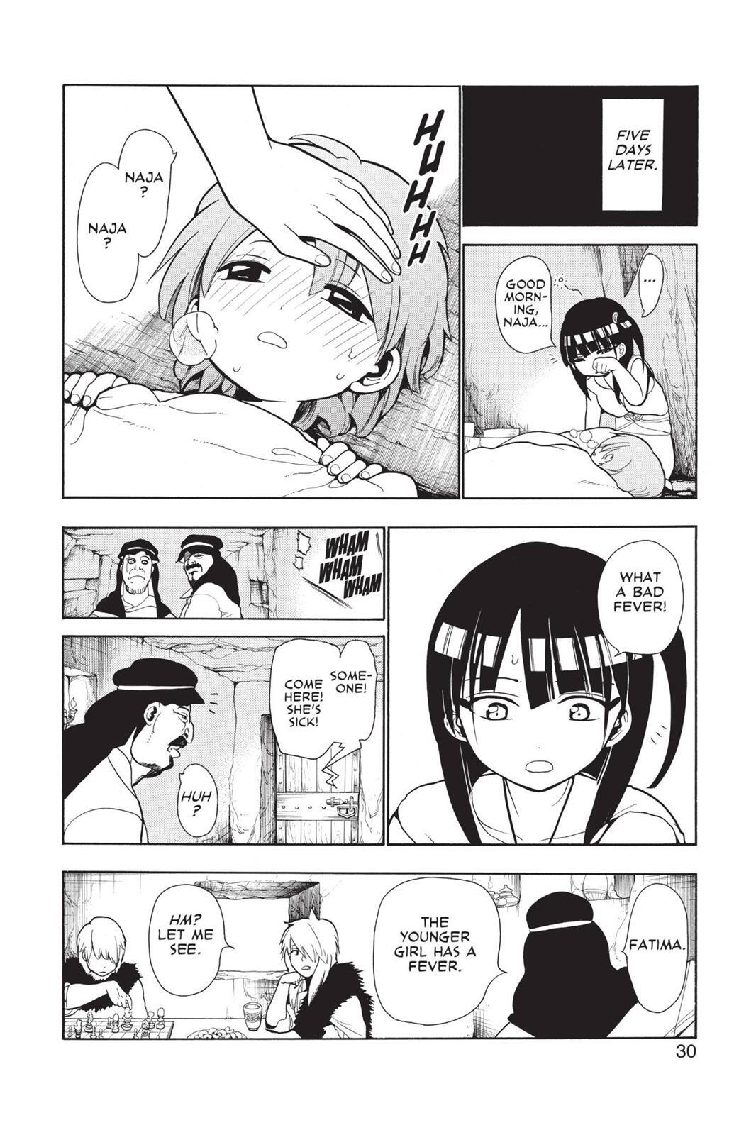 Read Magi Manga Online
