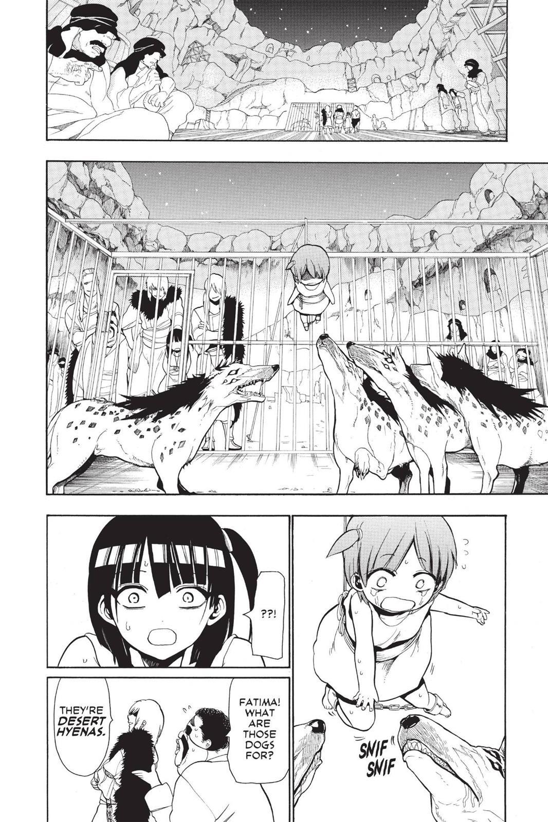 Read Magi Manga Online
