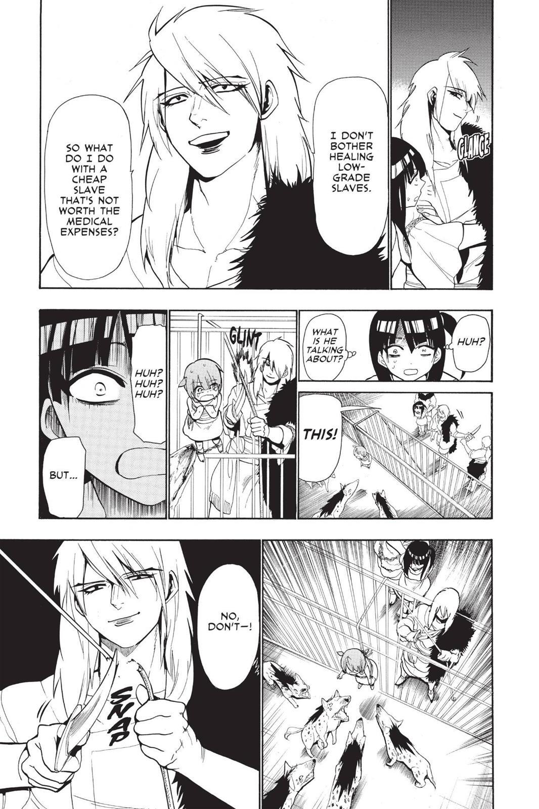 Read Magi Manga Online