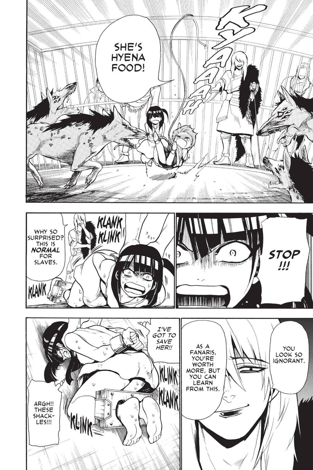 Read Magi Manga Online