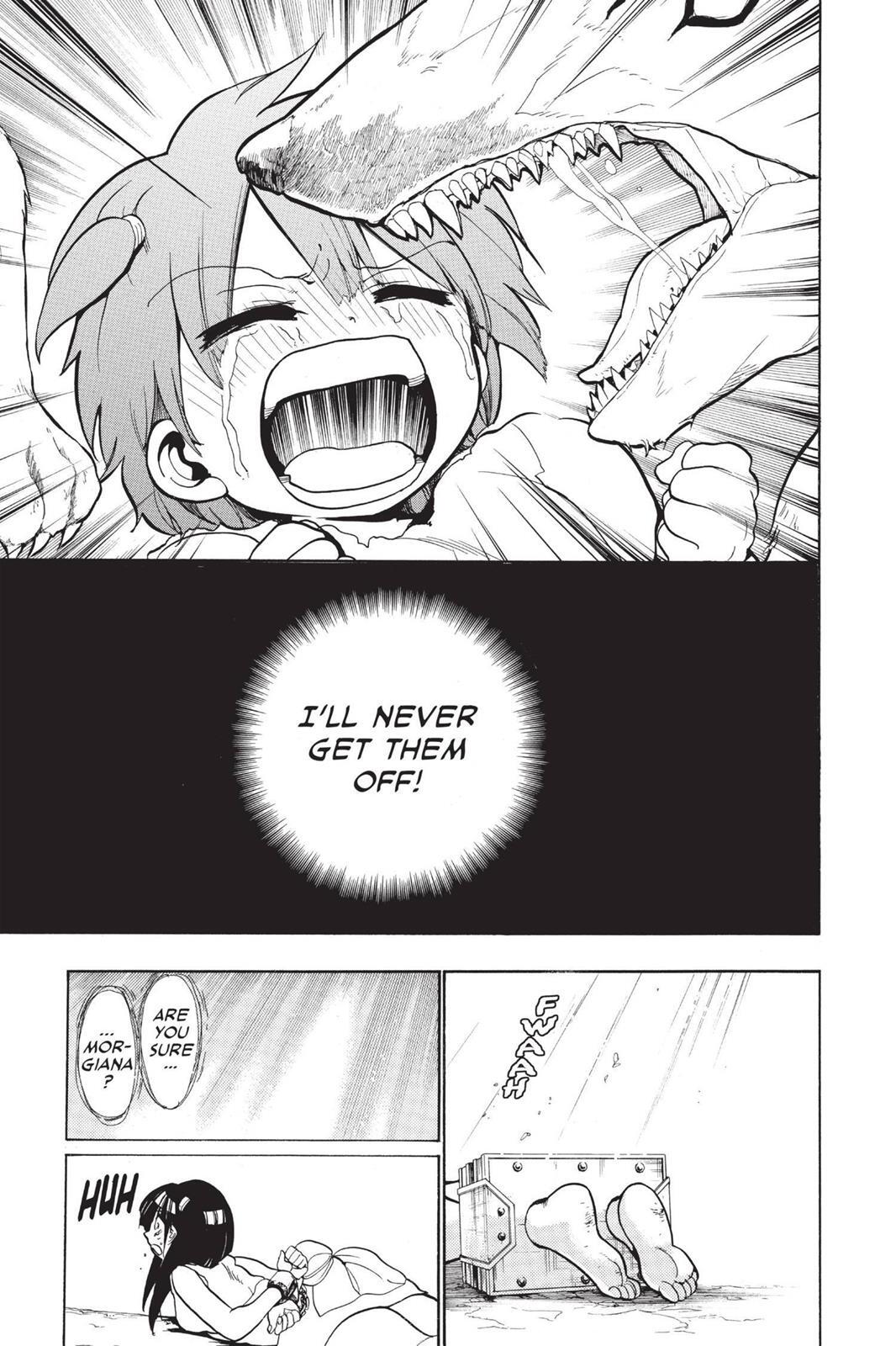 Read Magi Manga Online