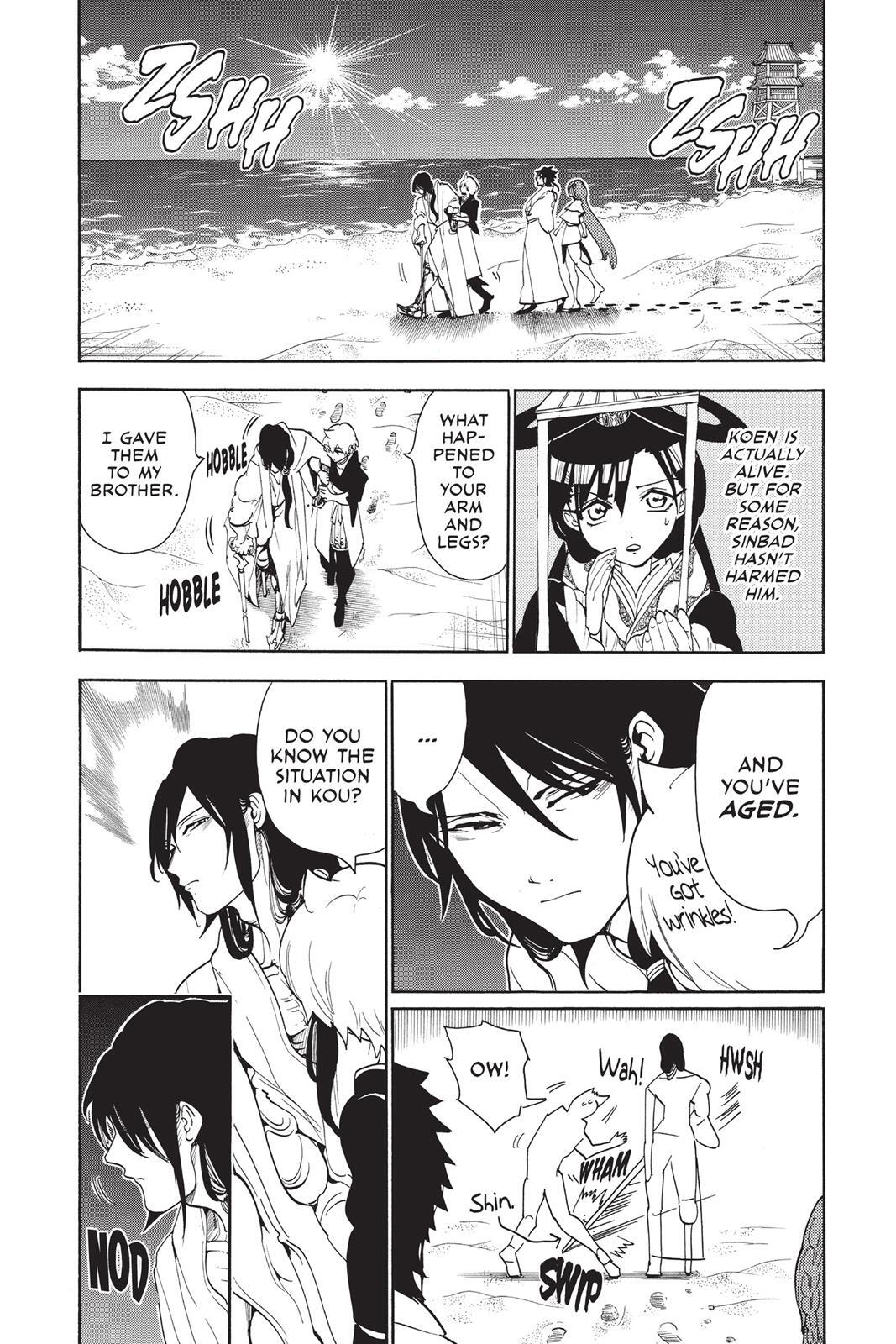 Read Magi Manga Online