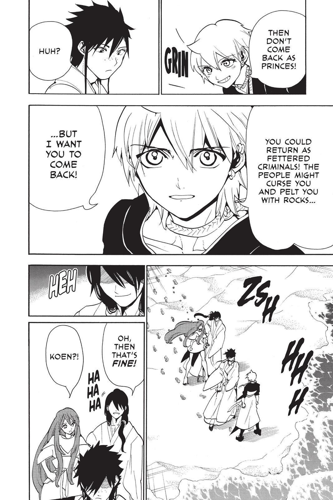 Read Magi Manga Online