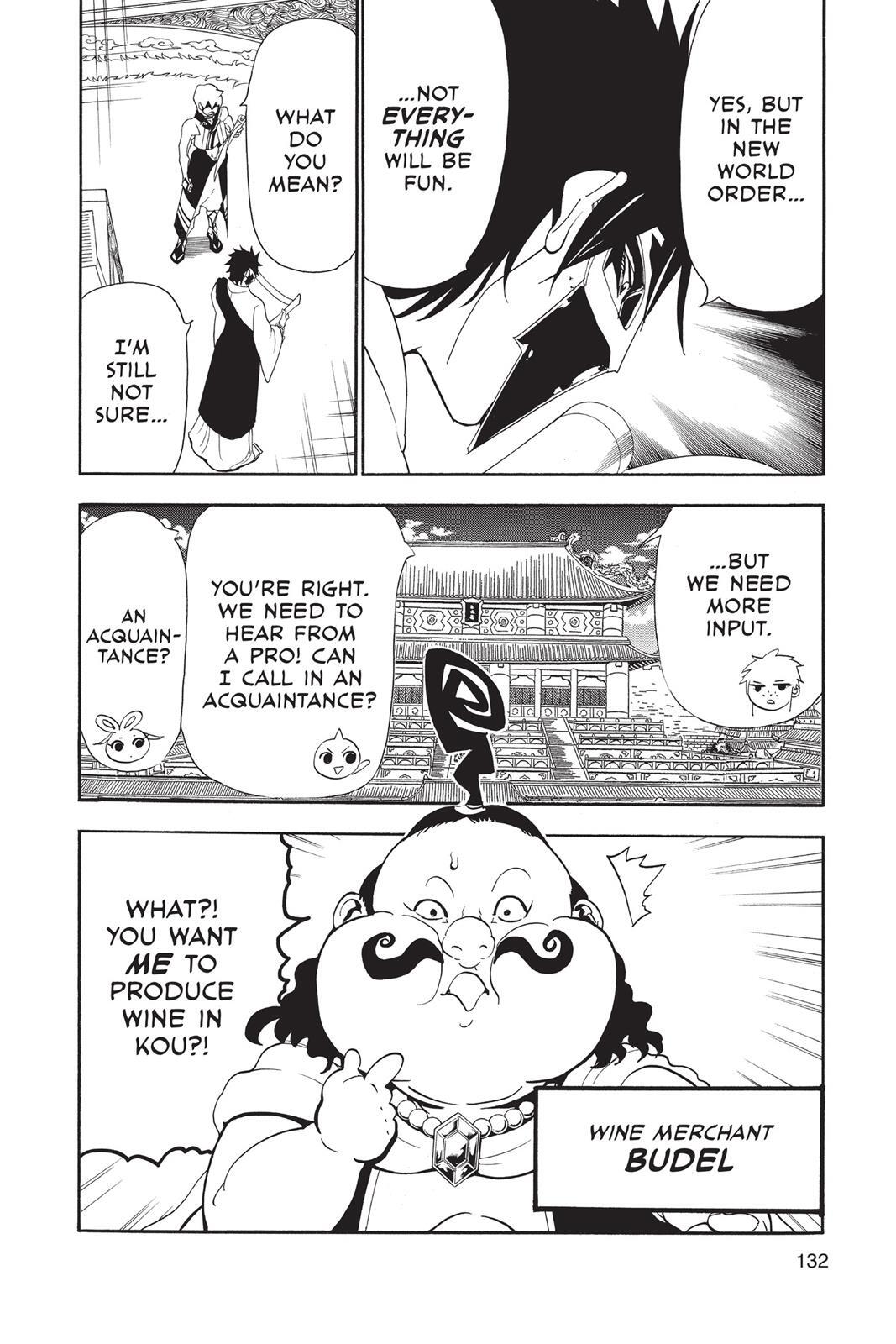 Read Magi Manga Online