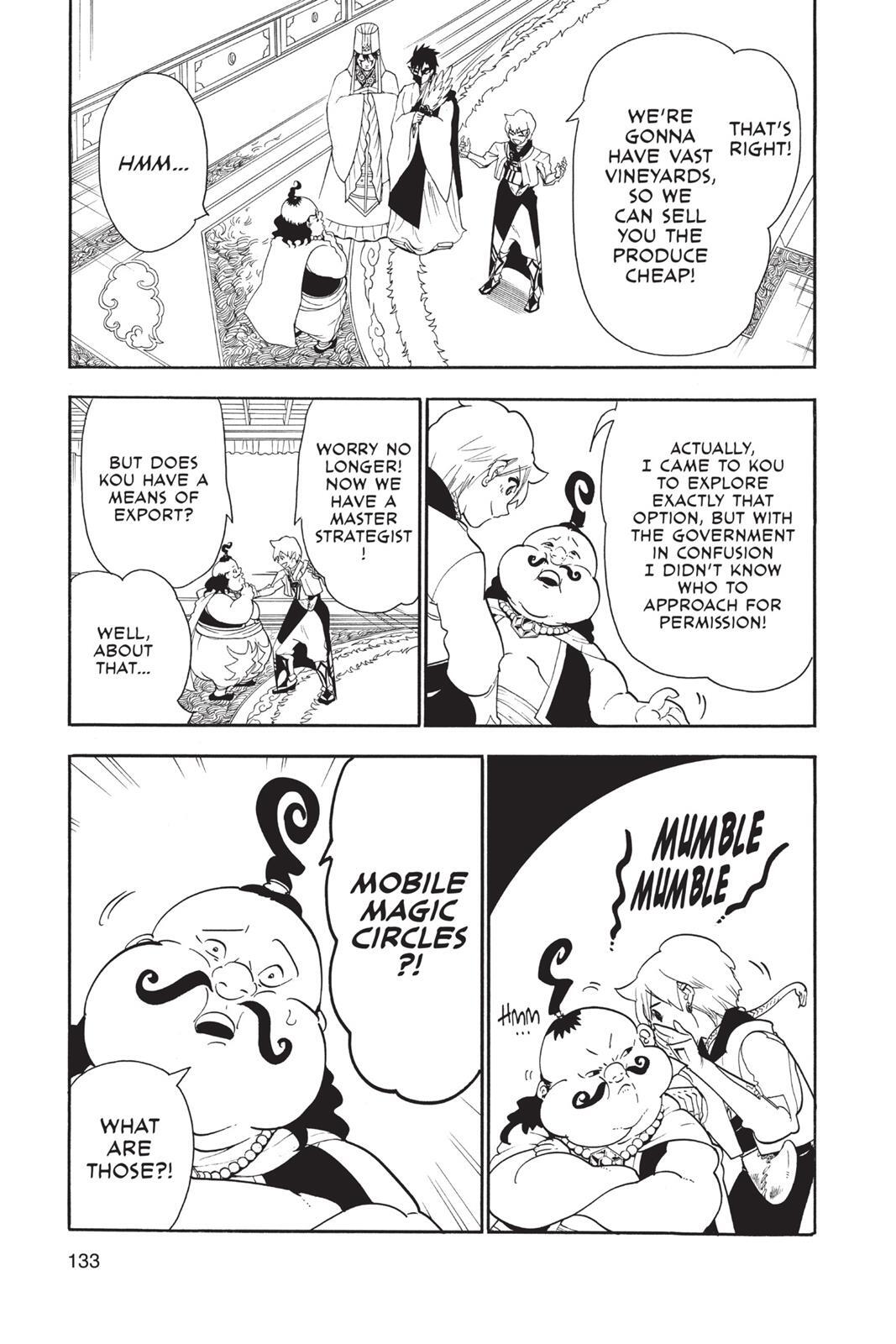 Read Magi Manga Online