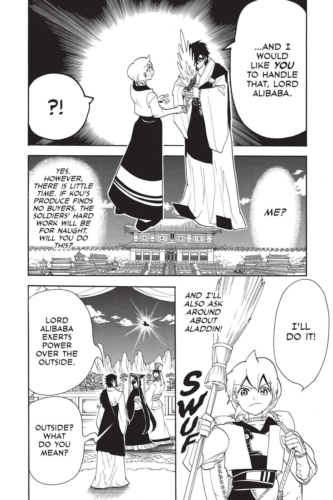 Read Magi Manga Online