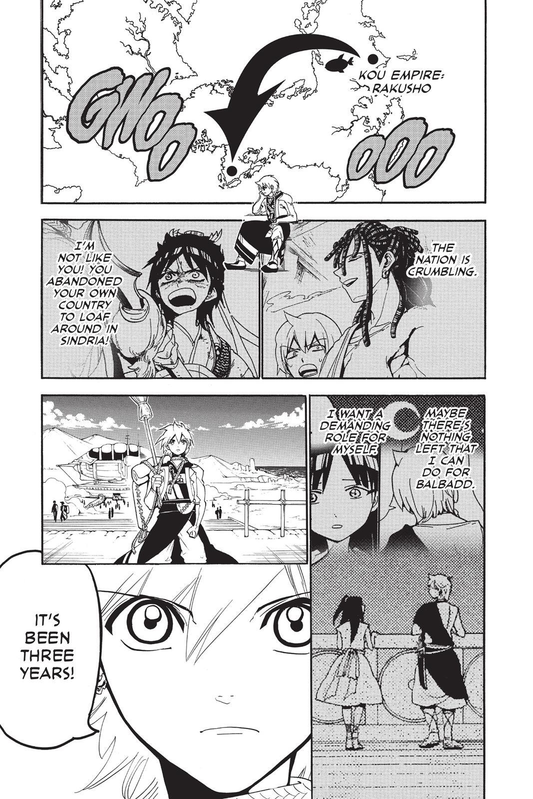 Read Magi Manga Online