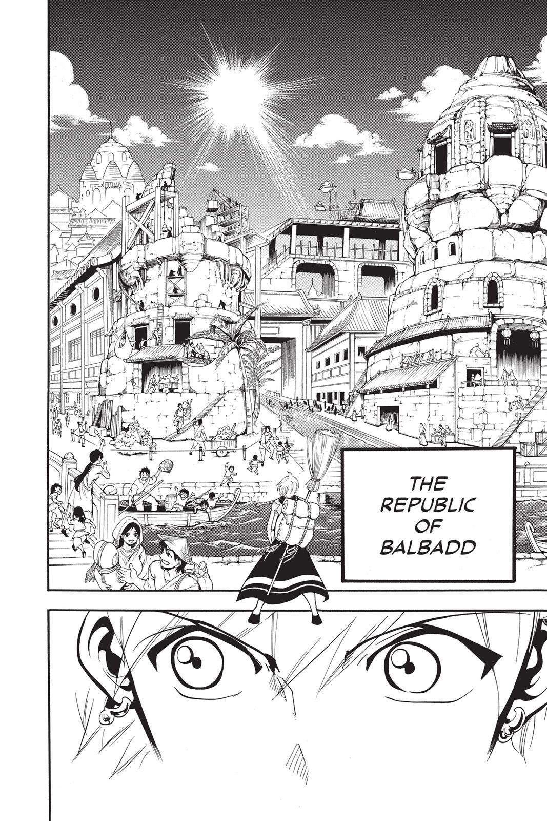 Read Magi Manga Online
