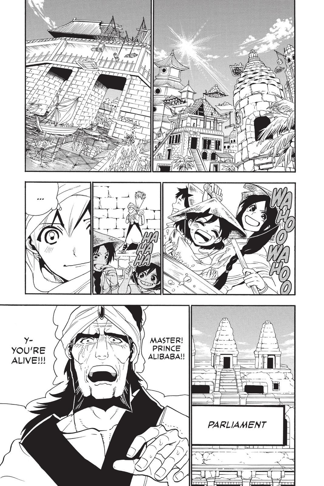 Read Magi Manga Online
