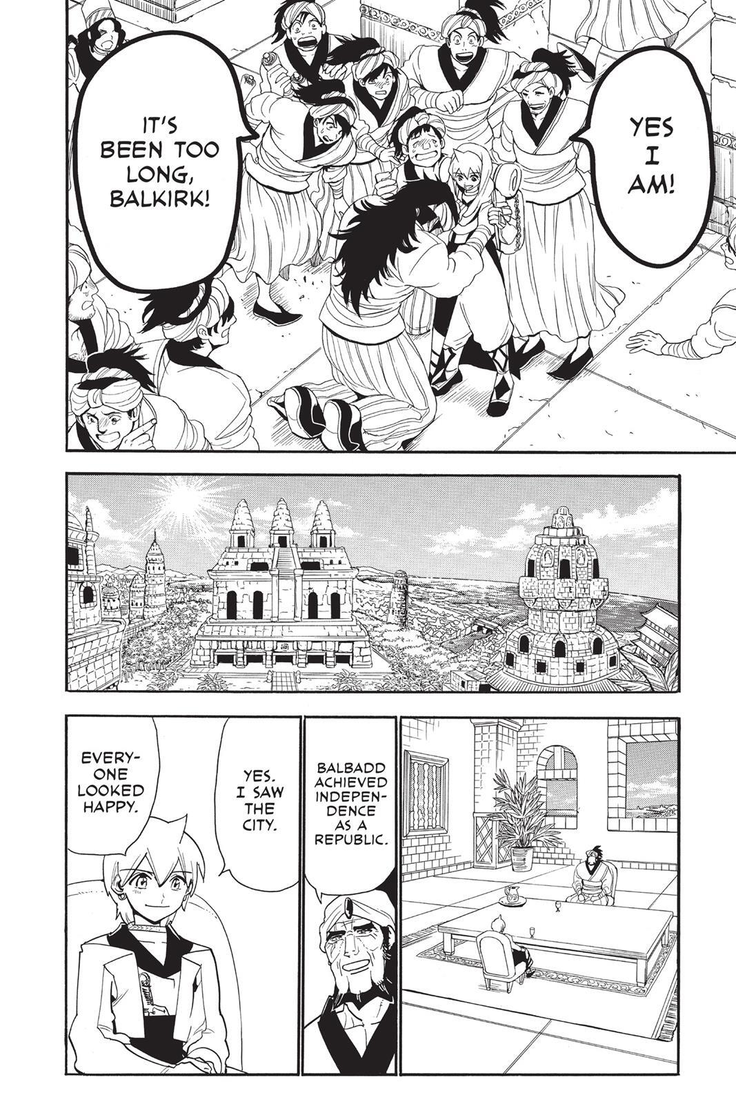 Read Magi Manga Online