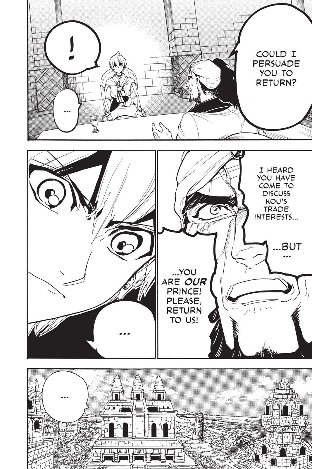 Read Magi Manga Online