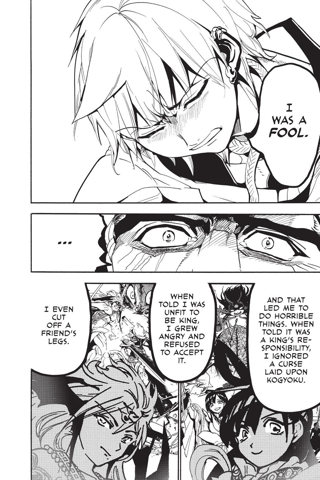 Read Magi Manga Online