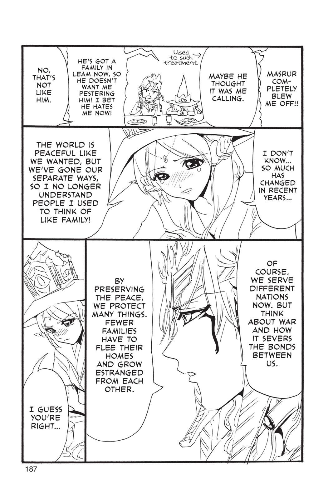 Read Magi Manga Online