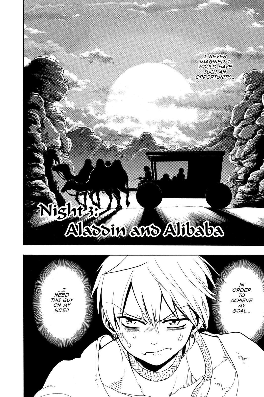 Read Magi Manga Online