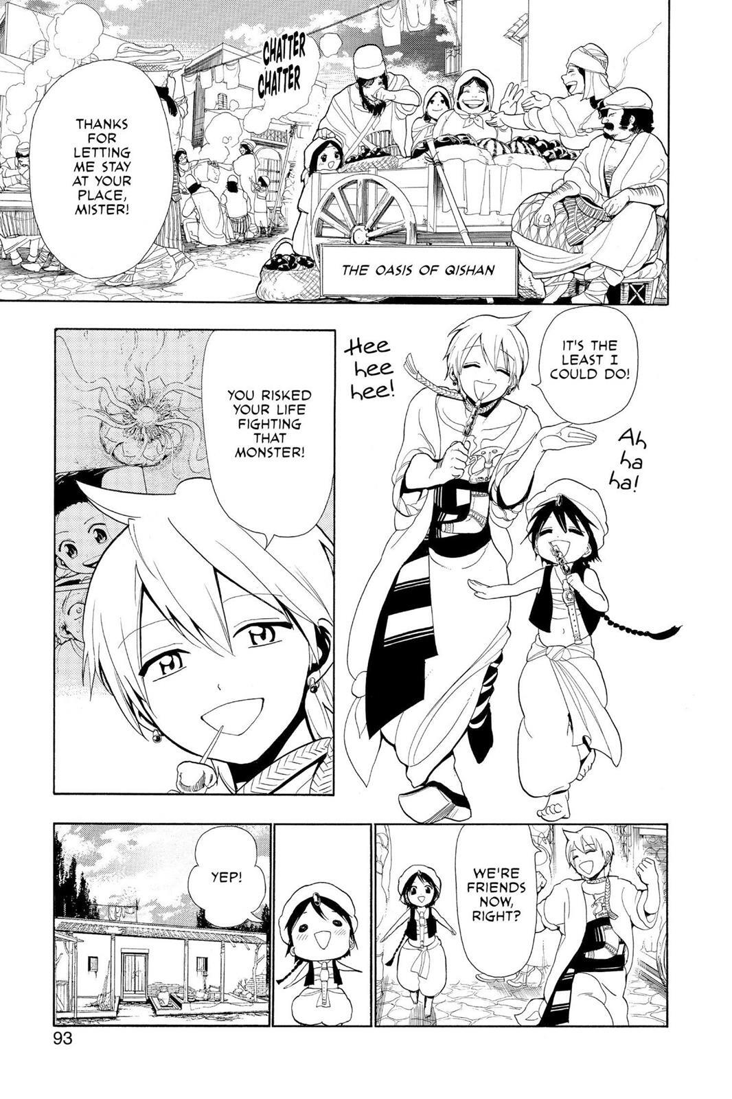 Read Magi Manga Online