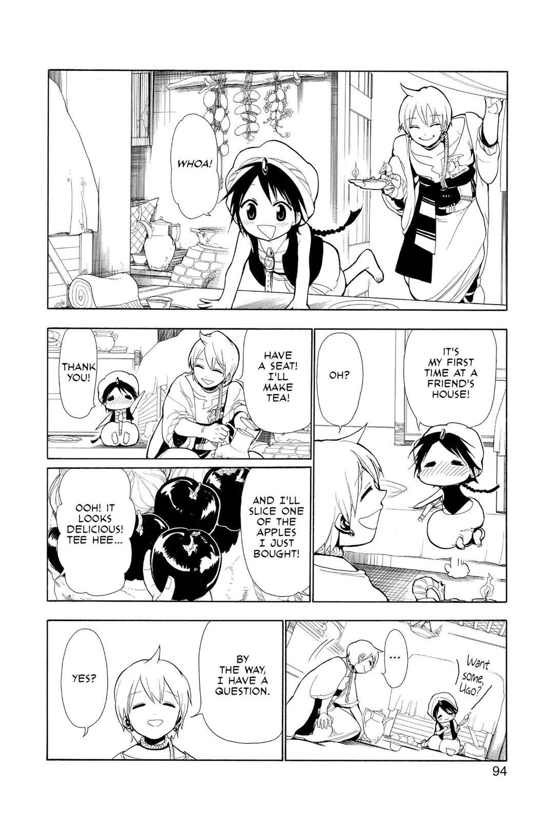 Read Magi Manga Online