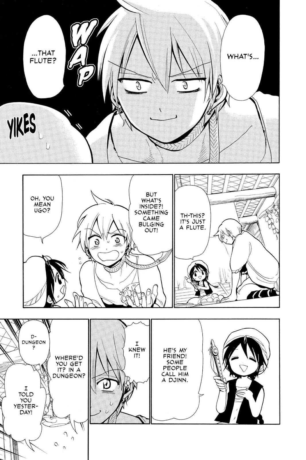 Read Magi Manga Online