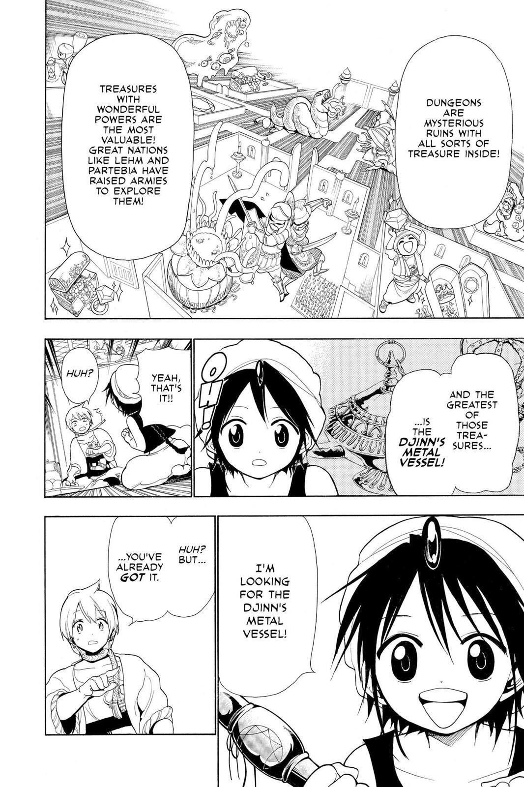Read Magi Manga Online