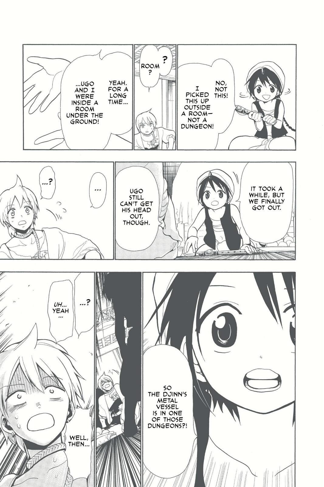 Read Magi Manga Online